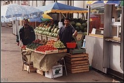 Auf dem Markt