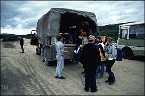 Umstieg in ein angemessenes Vehikel